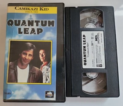 Quantum Leap - Camikazi Kid (VHS, 1993) **CUT BOX** - Image 1 of 2