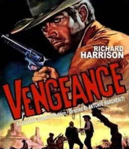 VENGEANCE BLU-RAY NEW Code Red Richard Harrison - Imagen 1 de 1