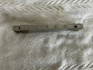 THE LUFKIN RULE CO. NO. 1206 VINTAGE FOLD RULER SHIPS FREE - Picture 1 of 9