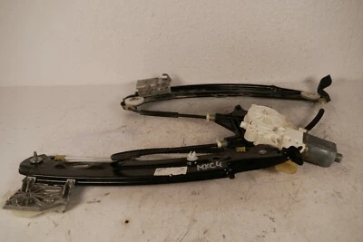 2015-2016 BMW 435I F36 REAR PASSENGER SIDE DOOR WINDOW REGULATOR W/ MOTOR OEM - Image 1 of 4