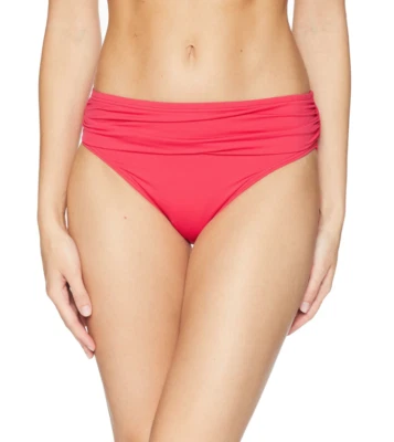 Tommy Bahama Cerise Pearl High Waist Sash Bikini Bottom Women's Size M L59706 - Image 1 of 4