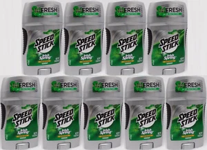 9 Speed Stick IRISH CREAM ORIGINAL Antiperspirant Deodorant 1.8 oz ea - Picture 1 of 1