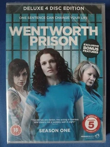 WENTWORTH PRISON (2013 TV Series) SEASON ONE DVD * NEW SEALED FREE 1st CLASS P&P - Picture 1 of 2