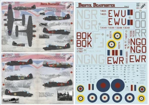 Print Scale 72-391 Bristol Beaufighter - Maßstab 1:72 - Bild 1 von 12