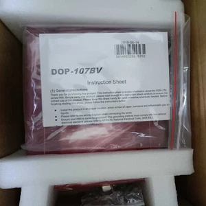 7" For Delta DOP-107BV Replace DOP-B07SS411 HMI Touch Screen in Box - Picture 1 of 5