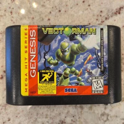 Vectorman Sega Genesis Cart Only! - Image 1 of 3