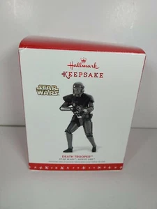 Hallmark Keepsake 2016 STAR WARS DEATH TROOPER Rogue One Christmas Ornament - Picture 1 of 11