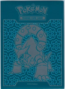 1X Single Official 2016 Steam Siege ETB Volcanion Pokemon Card Sleeve - Picture 1 of 1