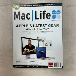Mac Life Magazine #26 March 2009 Apple's Latest Gear What's In It For You? - Picture 1 of 3