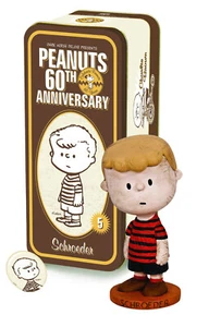 Dark Horse Peanuts Schroeder Statue 233/650 60th Anniversary #5 BRAND NEW - Picture 1 of 9