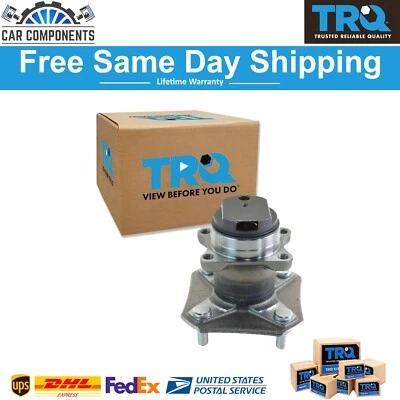 TRQ New Rear Wheel Hub & Bearing w/ ABS For 2007-2012 Nissan Versa - Image 1 of 4