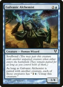 4 Alchimisti Galvanici 4x x4 - LP - Avacyn Restaurati - SPARROW MAGIC - Foto 1 di 1