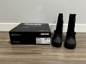 Neu im Karton Baffin Mustang Kinder Jugend Schneestiefel - schwarz Jugendgröße 12 - Bild 1 von 7