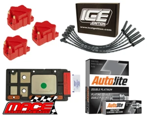 HV IGNITION SERVICE KIT & DFI MODULE FOR HOLDEN COMMODORE VP VR BUICK L27 3.8 V6 - Picture 1 of 1
