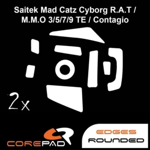 Corepad Skatez Saitek Mad Catz Cyborg R.A.T 1 3 5 7 9 TE Mausfüße Hyperglide - Bild 1 von 1