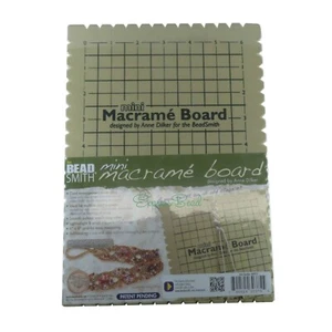 Rejilla BeadSmith Mini Macrame Talla 7,5"" x 10"" (6""x 9"") - Imagen 1 de 3