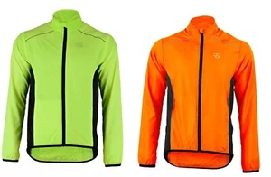 Chaqueta de ciclismo reflectante de alta visibilidad - repelente al agua y a prueba de ducha - Imagen 1 de 9