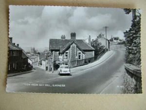 Vintage R/P Postkarte - ANSICHT VON BAY HILL, ILMINSTER. Unbenutzte Standardgröße - Bild 1 von 1