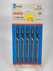 Bosch Stichsägeblätter Modell T101DP Paket mit 5 Sägeblättern Neu aus altem Lagerbestand OVP - Bild 1 von 1