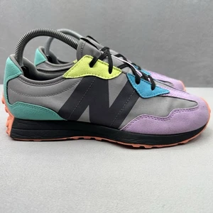 Womens 8.5 / Mens 7 New Balance 327 Shoes Dark Violet Glow Athletic Sneakers - Picture 1 of 9