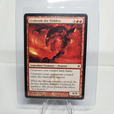 MTG - Urabrask the Hidden - #98/175 - New Phyrexia - LP - Image 1 of 2