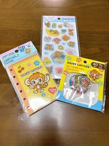 Daisy Lovers Sticker & Seal Book Set Kawaii Y2K Heisei Retro Unused - Picture 1 of 4