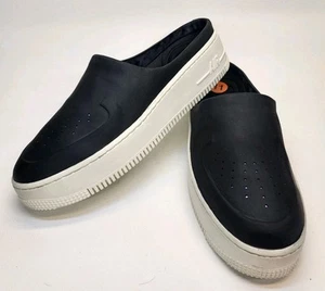 Damen-Slipper Größe 11 Nike Air Force 1 Lover XX schwarz - Bild 1 von 10