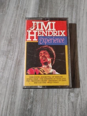 JIMI HENDRIX Experience - Masters - MAMC 9201285 - Cassette Tape - Compilation - Image 1 of 4