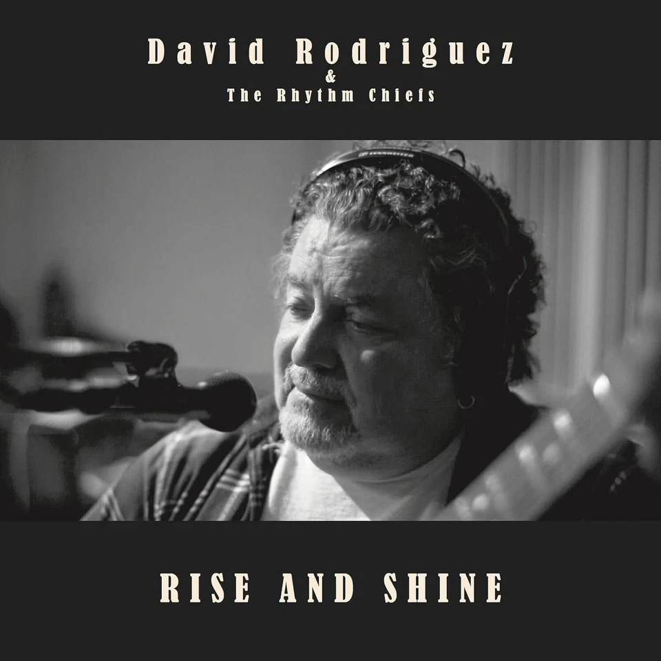David Rodriguez & The Rhythm Chiefs Rise and Shine (Vinyl) 12" Album - Image 1 of 1