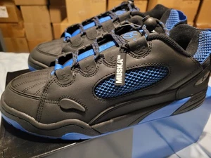 ZAPATOS CHAD MUSKA ES AUTOGRAFIADOS TALLA 12 + Camiseta + Caja Firmada Negro y Azul 2024 - Imagen 1 de 20