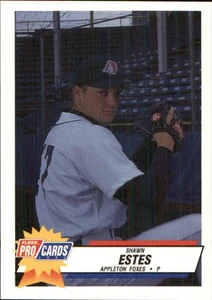 Shawn Estes 1993 Fleer ProCards #2455 RC Appleton Foxes *AutographDen* - Picture 1 of 2