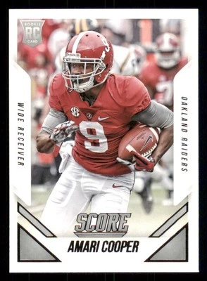 2015 Score #408 Amari Cooper RC - Image 1 of 2