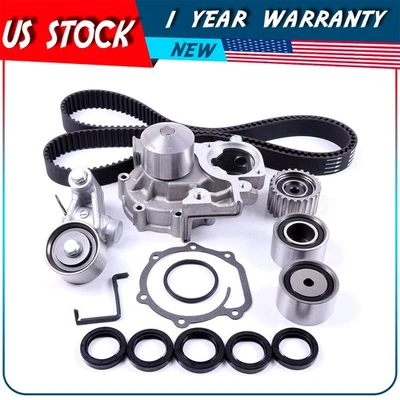 Kit de correia dentada bomba de água para 06-11 Subaru Impreza Forester Outback 2.5L SOHC - Imagem 1 de 4