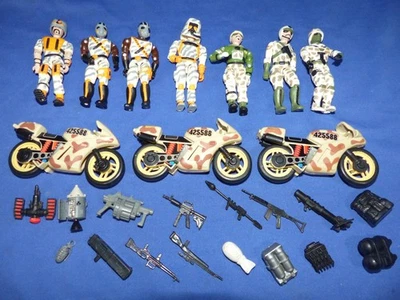 1990's Lanard The Corps Ranger 4" Action Figures Desert Soldiers - Image 1 of 4