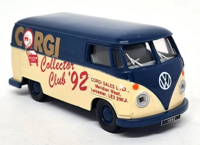 Corgi 1/43 Volkswagen T1 Combi Van Club Model 1992 Diecast Scale Car - Image 1 of 4