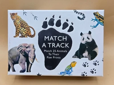 Match a Track: Animal Track Memory Game, NEW, OPEN BOX - Image 1 of 4