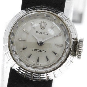 ROLEX Chameleon Precision 2025 K18WG Cal.1400 Hand Winding Ladies Watch_824008 - Picture 1 of 8