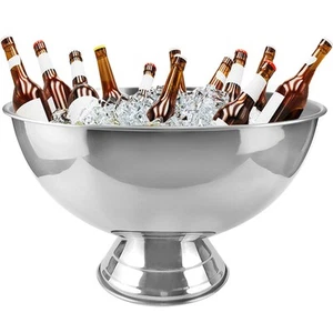 3 Gallon 12L Insulated Ice Bucket Champagne Bowl with Base Large Size Ice Bow... - Picture 1 of 6