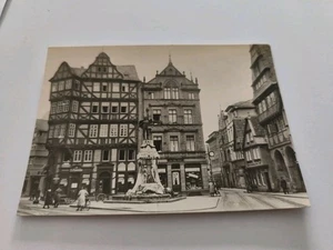 Ak  Gießen Marktplatz mit Kriegerdenkmal 1933 - Bild 1 von 7