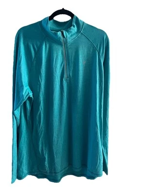 Size XXL Old Navy Active Go- Dry Green Athletic Long Sleeve Shirt. - Image 1 of 4