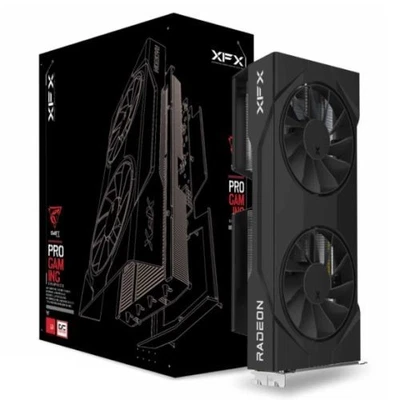 XFX Swift RX9060 XT OC Gaming Edition 8GB, PCIe5, 8GB DDR6, HDMI, 2 DP, 3320MHz - Image 1 of 4