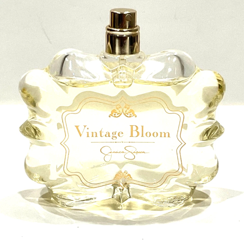 Spray DE COLECCIÓN BLOOM por Jessica Simpson EDP 3,4 oz/100 ml nuevo sin caja sin tapa 90 % completo Foto 1 de 1