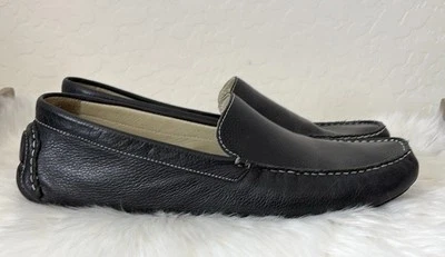 Preloved Bacco Bucci Studio Driving Moccasins Leather Sz 9 (8730-13) - Image 1 of 4