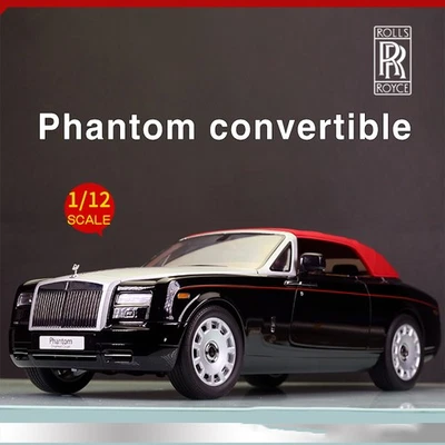 KYOSHO 1:12 Scale RR Rolls-Royce PHANTOM Convertible Diecast Car Model Luxury - Image 1 of 4