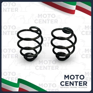 COPPIA MOLLE SELLE BIPOSTO PIAGGIO VESPA 50 90 125 150 180 200 - Imagen 1 de 3