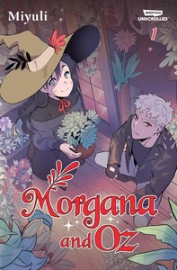 Morgana and Oz, Vol. 1: A Webtoon Unscrolled Graphic Novel - Imagen 1 de 1