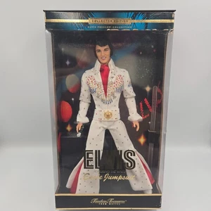 Elvis Presley "White Eagle Jumpsuit" Timeless Treasures Doll 2000 - NRFB - Bild 1 von 5