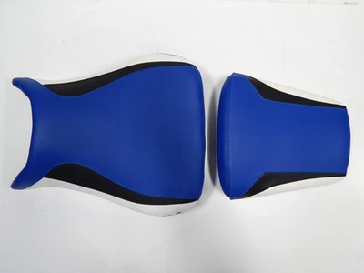 99 00 01 02 YAMAHA YZF R6 YZFR6 OEM asiento delantero conductor/pasajero trasero CUBIERTAS NUEVAS Foto 1 de 4
