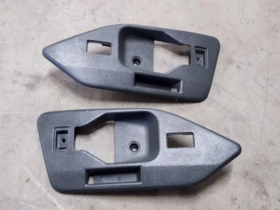 87-92 Firebird Trans Am MANGO DE PUERTA MOLDURA herrajes 91 90 gta tpi t5 par gris #3 Foto 1 de 4