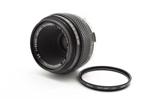 【NEAR MINT】OLYMPUS OM SYSTEM ZUIKO AUTO MACRO 50mm F3.5 MF Lens From JAPAN - Picture 1 of 13